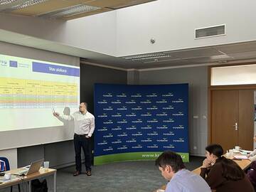 Seminář pro žadatele v Jihlavě