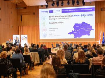 Malé projekty, velké příležitosti. České Budějovice propojily české a rakouské partnery přes hranici.