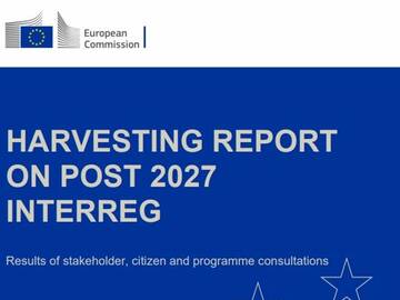 Harvesting Report on Post 2027 Interreg