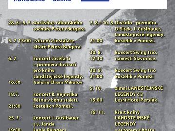 Landštejnské legendy (koncerty, divadlo)