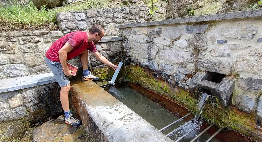 Nachhaltige Grundwasserbewirtschaftung im tschechisch-österreichischen Grenzgebiet